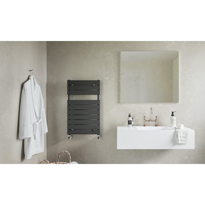 Lazzarini Palermo Anthracite Btu Towel Warmer