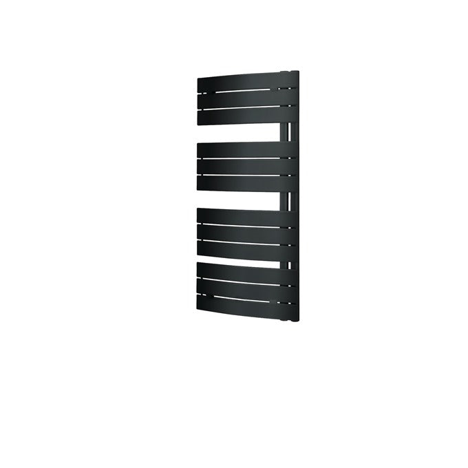 Lazzarini Pieve Anthracite Btu Towel Warmer