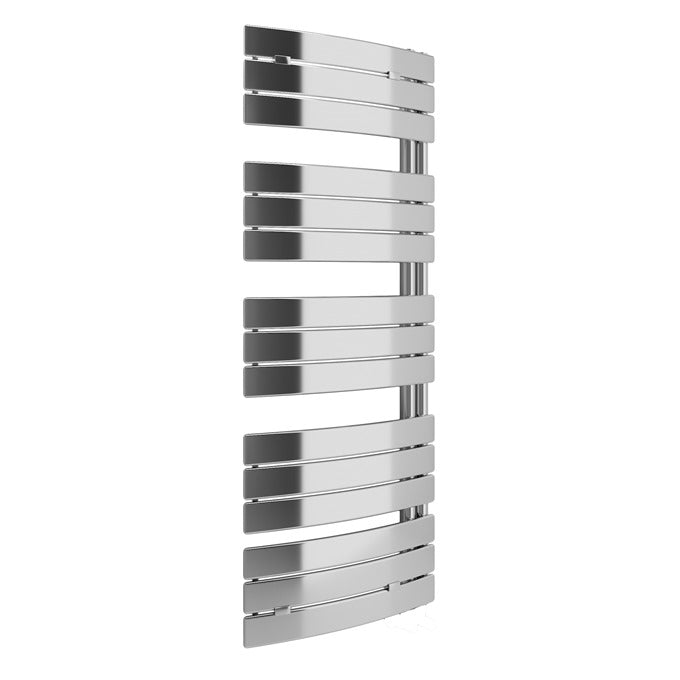 Lazzarini Pieve Chrome Btu Towel Warmer