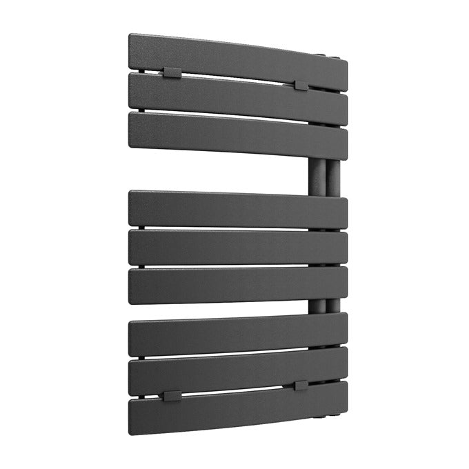 Lazzarini Pieve Anthracite Btu Towel Warmer