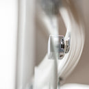 Coram Optima 6 Offset Quadrant Enclosure 1200x900x1900x6mm Chrome O6QD129CUC Bathroom Shower Doors