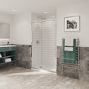 Coram Optima 6 Sliding Door 1200x1900x6mm Chrome O6SL12CUC Shower Enclosure Bathroom Doors