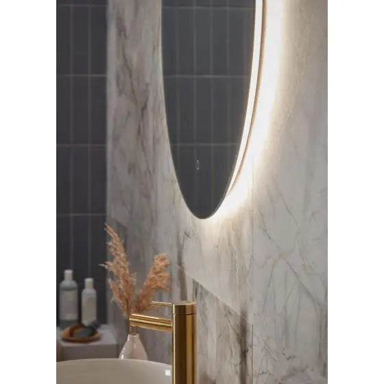 Tavistock Portal Illuminated Mirror 800mm x 800mm LED - Touch PTM80C