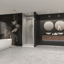Coram Premier 8 Pivot Door 1000x2000x8mm Chrome P8PI10CUC Shower Enclosure Bathroom Doors