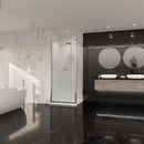 Coram Premier 8 Pivot Door 700x2000x8mm Chrome P8PI70CUC Shower Enclosure Bathroom Doors