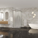 Coram Premier 8 Quadrant Enclosure 800x2000x8mm Chrome P8QD80CUC Bathroom Shower Doors