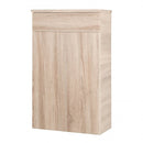 Kore Modern Floor WC Unit Sonoma Oak For Back To Wall Toilet KOR500WC-O