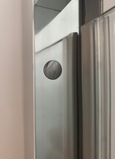 Coram Optima 6 Sliding Door 1300x1900x6mm Chrome O6SL13CUC Shower Enclosure Bathroom Doors