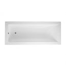 Rak Ceramics Metropolitan Bath 1700x700mm Acrylic Single Ended Inc Legs
