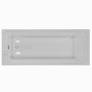 RAK Ceramics Washington 1700mm x 750mm Acrylic  Single Ended Bath - White RAKWTNBAT1775