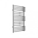 Reina Marco Vertical Designer Heated Towel Rail - 800x500mm - Chrome RND-MC5080