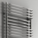Reina Marco Vertical Designer Heated Towel Rail - 1400x500mm - Chrome RND-MC5140