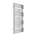 Reina Marco Vertical Designer Heated Towel Rail - 1100x500mm - Chrome RND-MC5110