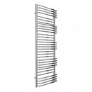 Reina Marco Vertical Designer Heated Towel Rail - 1400x500mm - Chrome RND-MC5140