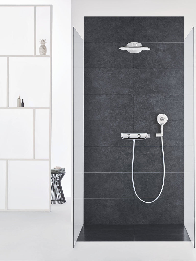 Grohe Rainshower System Smartcontrol Mono 360 Combi Shower System With Thermostat, Exposed/concealed