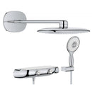 Grohe Rainshower System Smartcontrol Mono 360 Combi Shower System With Thermostat, Exposed/concealed