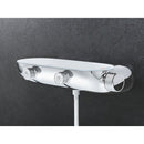 Grohe Rainshower System Smartcontrol Mono 360 Combi Shower System With Thermostat, Exposed/concealed