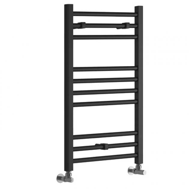 Essential Silea Straight Towel Warmer Anthracite