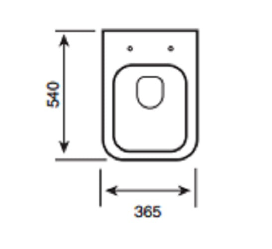 Universal WC frame concealed cistern 1.12 square wall-hung toilet pan chrome flush plate