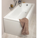 Vitra Balance Single Ended Rectangular Bath 1700x700mm Acrylic  White 55180001000