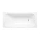 Vitra Balance Single Ended Rectangular Bath 1700x700mm Acrylic  White 55180001000