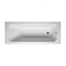 Vitra Balance Single Ended Rectangular Bath 1600x700mm Acrylic White 55210001000