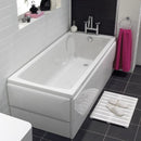 Vitra Neon Single Ended Rectangular Bath 1700x750mm Acrylic White 52280001000