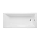 Vitra Neon Single Ended Rectangular Bath 1700x750mm Acrylic White 52280001000