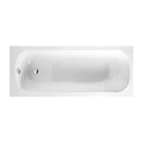 Vitra Optima Single Ended Rectangular Bath 1700x700mm Acrylic Single Ended Bath White 50820001000