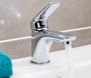 Bathroom Mini Tap Cloakroom Sink Basin Just Taps Single Lever Basin Mixer Chrome