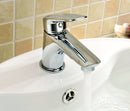 Bathroom Mini Tap Cloakroom Sink Basin Just Taps Single Lever Basin Mixer Chrome