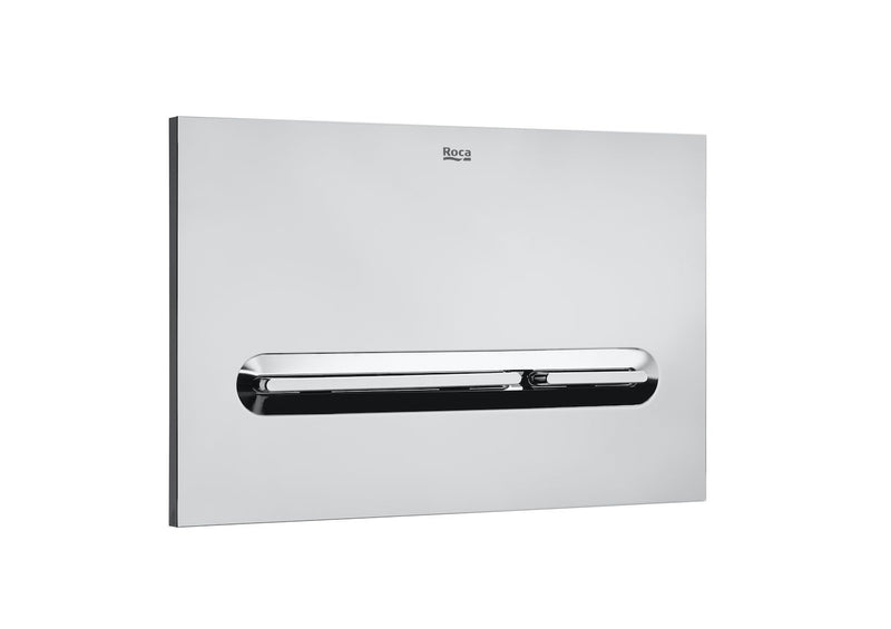 Roca Duplo 0.82 Concealed Cistern WC Frame & PL5 Flush Plate For Rimless Toilet
