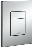 GROHE CONCEALED WC CISTERN TOILET FRAME WITH SKATE CHROME FLUSH PLATE 3877220A