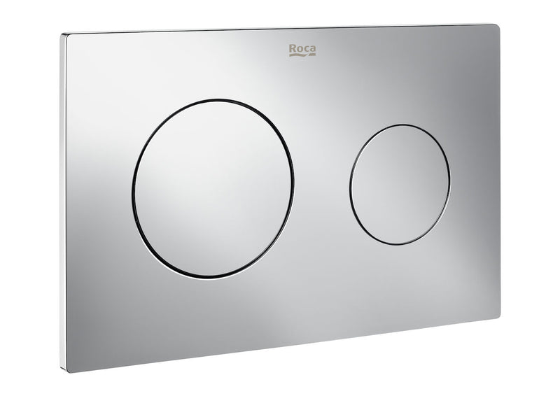 Roca Flush Plate PL10 For Wc Frame & Concealed Cistern