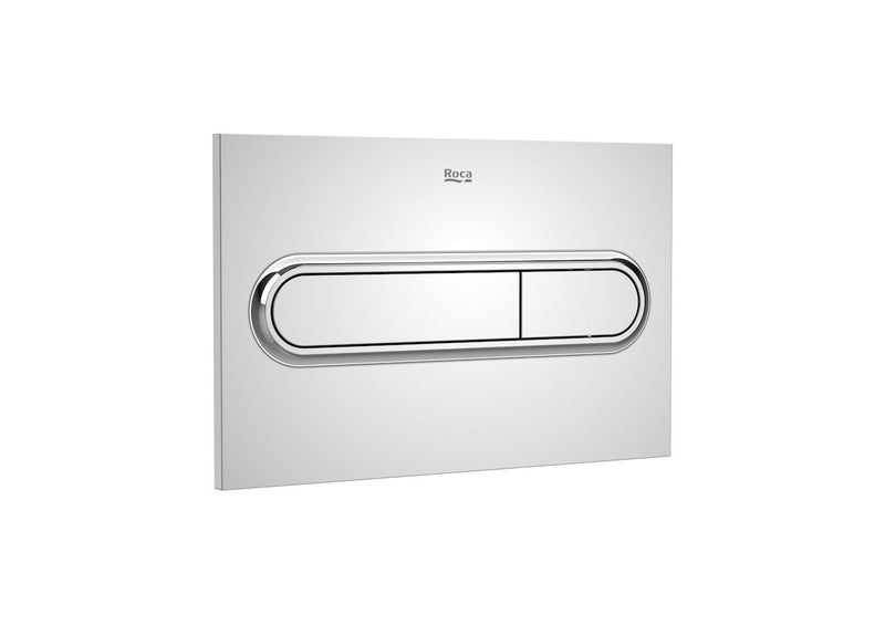 Roca Flush Plate PL1 For Wc Frame & Concealed Cistern