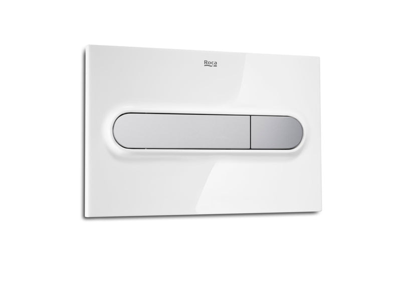 Roca Flush Plate PL1 For Wc Frame & Concealed Cistern