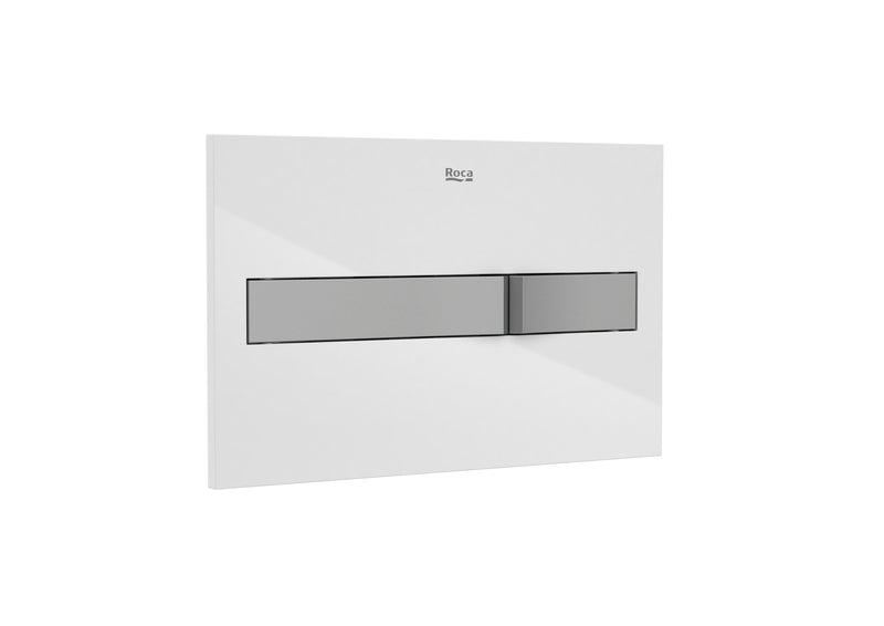 Roca Flush Plate PL2 For Wc Frame & Concealed Cistern