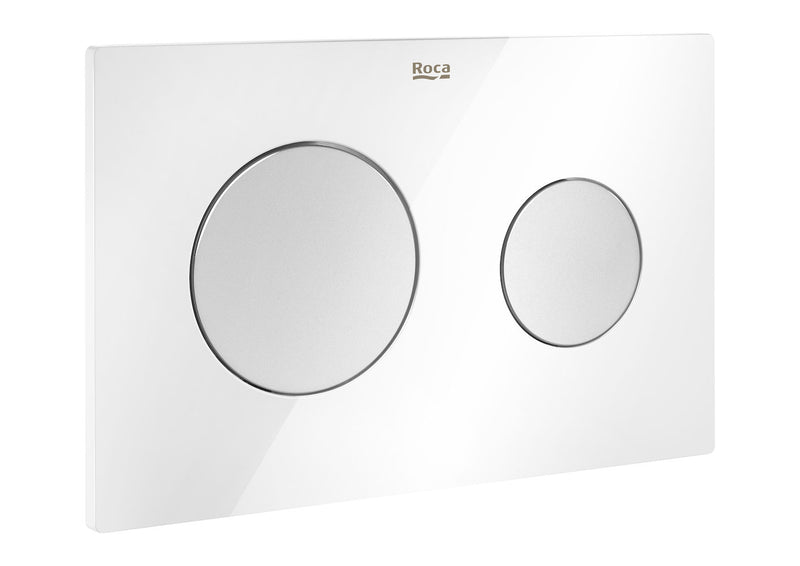 Roca Flush Plate PL10 For Wc Frame & Concealed Cistern