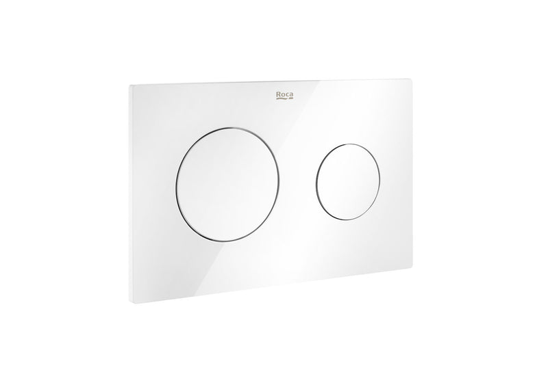 Roca Flush Plate PL10 For Wc Frame & Concealed Cistern