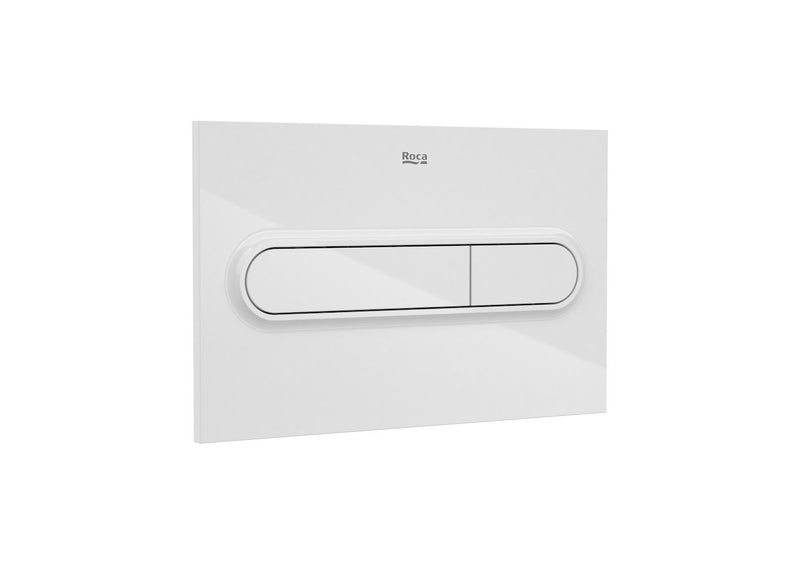 Roca Flush Plate PL1 For Wc Frame & Concealed Cistern